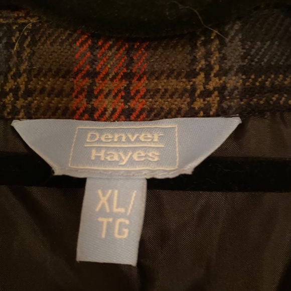 Plaid blazer - Picture 3 of 3